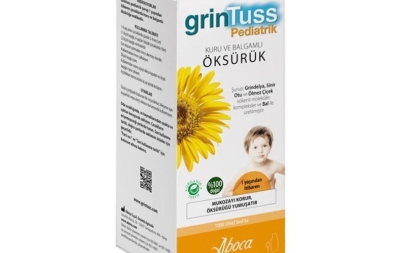 Grintuss Şurup Nedir, Ne İşe Yarar Kullanımı, Fiyatı
