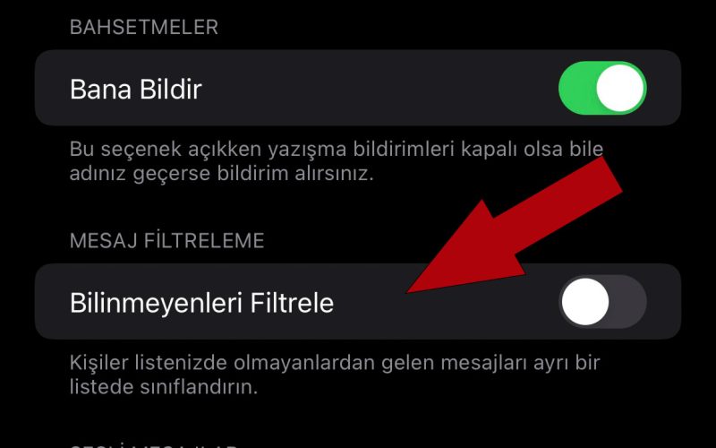 iPhone Spam Mesaj Engelleme Nasıl Yapılır?