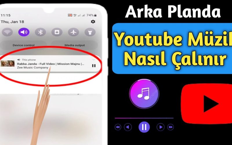 Mobil Cihazlarda YouTube Müziği Arka Planda Nasıl Oynatılır?