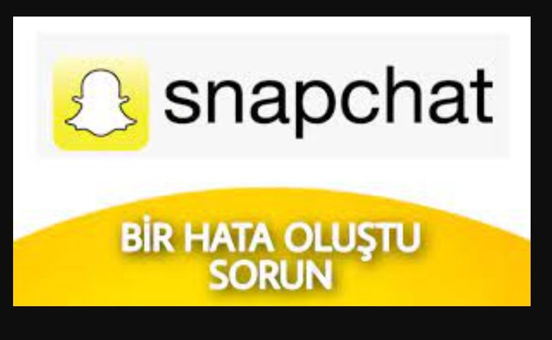 Snapchat Sunucu Hatası Nasıl Çözülür?