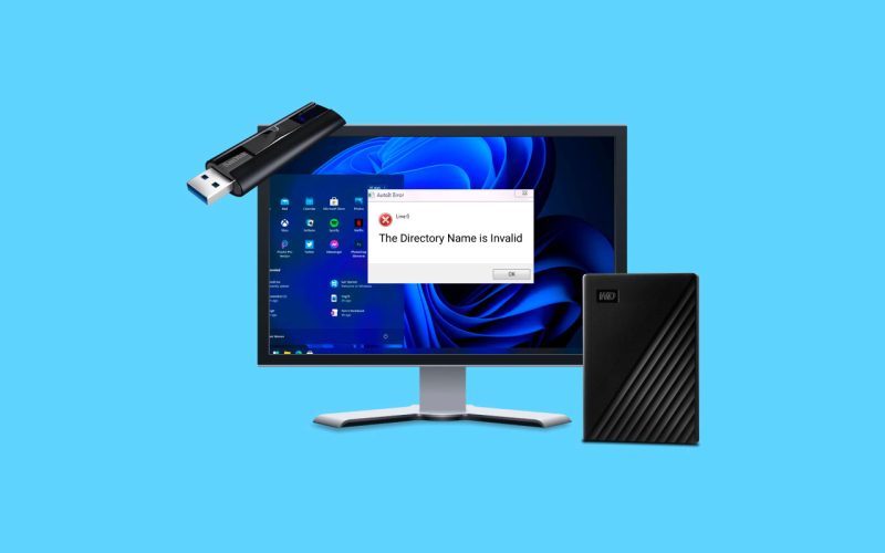 Dizin Adı Geçersiz Hatası ve Çözümü